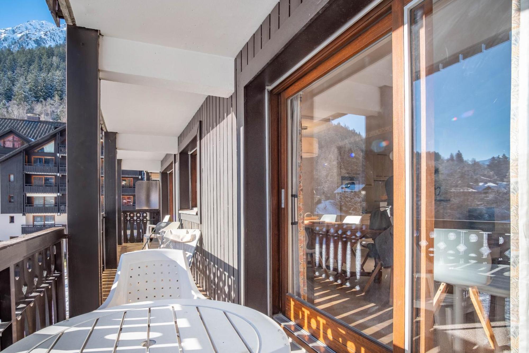 Le Savoy 2 - Pied Des Pistes - Centre Διαμέρισμα Σαμονί Εξωτερικό φωτογραφία